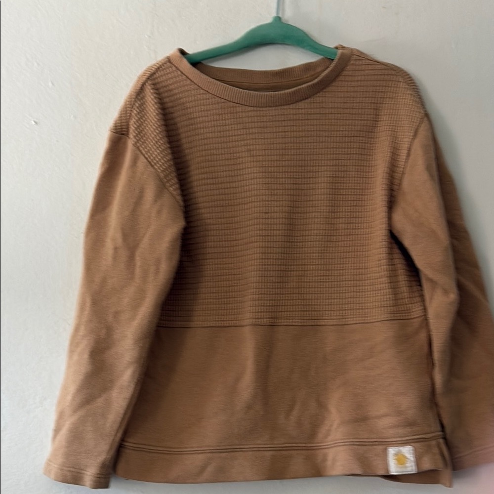 Kids Brown pullover, light sweater